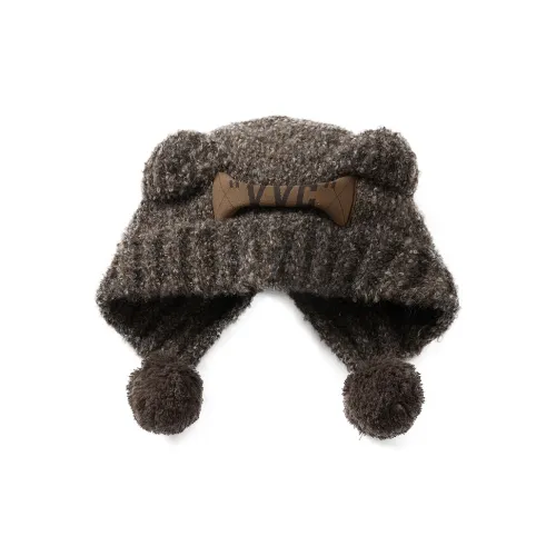 VVC Смесовая шерсть Шапки-бини Унисекс