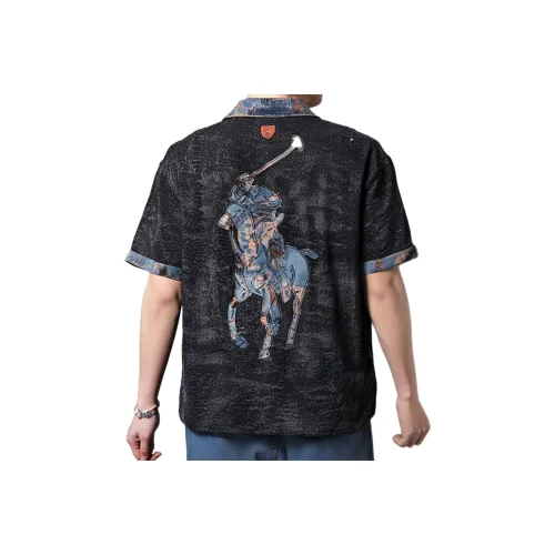 SLLAVIF Мужская рубашка поло