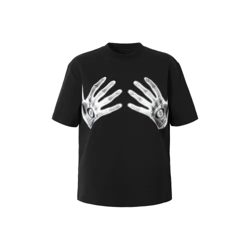 WEINIU Черный Унисекс T-рубашки