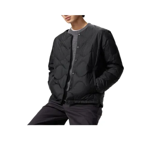 UNIQLO Черный Унисекс Пуховики