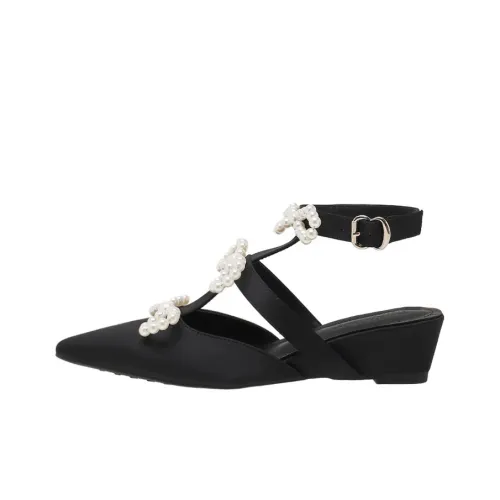 YAFEI XUANYU Клин-каблук Высокие каблуки 4,5 см Женские