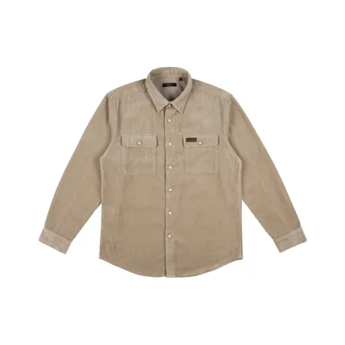 Raidy Boer 2025 AUTUMN Длинный рукав Мужская рубашка