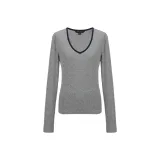 Серый меланж