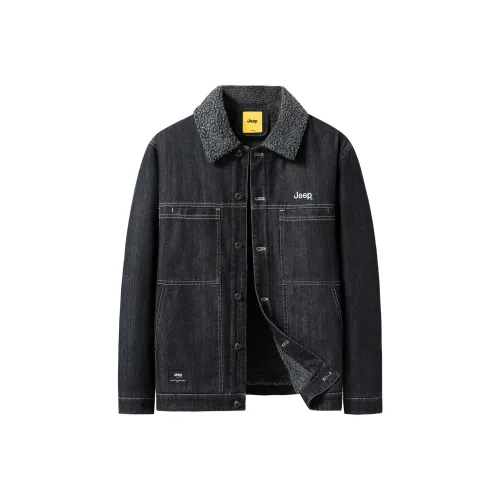 Коллекция Jeep Luxury Wrangler Denim Куртка Унисекс