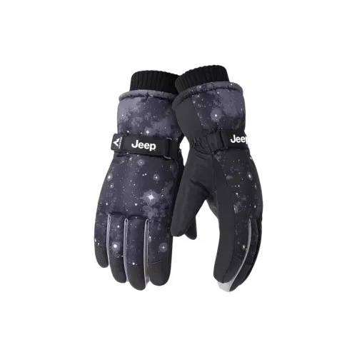 JEEP Полиэстер Лыжные перчатки Мужские