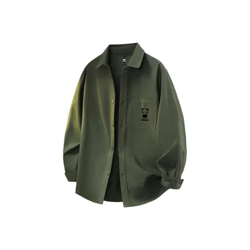 HIPANDA Унисекс Рубашки