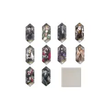 [Аниме Коллекция Тема] Шестигранные Жестяные Аксессуары - Случайный 1 Упаковка