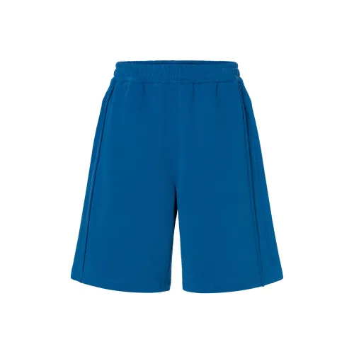 Zzegna Ярко-синие мужские повседневные шорты
