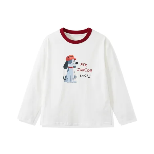 Ask Белый Kids T-рубашки