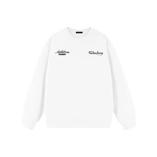 Tonlion Длинный рукав Модный Пуловер Куртка Топ Унисекс