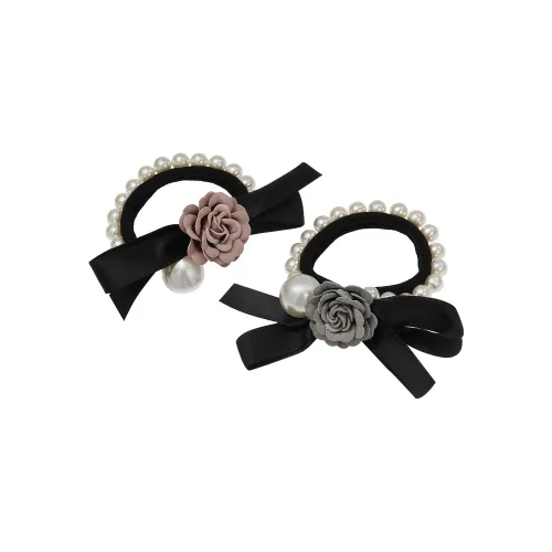 QIMEILA Ткань Резинка для волос Женская