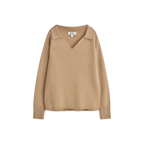 COS Бежевый Женский Трикотаж