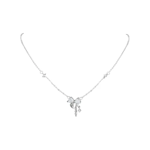 YOUWEI Циркон Эксклюзивный Дизайн Мода Универсальный Жемчужный Змеиная кожа Кость Свитер Цепочка Женская