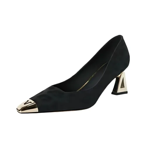 Wuji Узкий каблук Французский Элегантность Высокие каблуки Женские