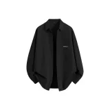 Black (Логотип на груди Flying Ласточка Серый)