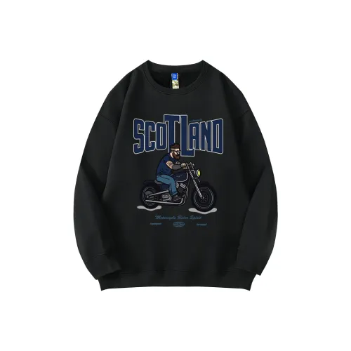 Mo Yan Мужские Свитшоты