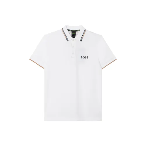 Hugo Boss SS24 Поло Мужское Белое