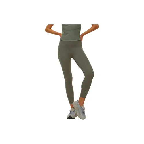 Adidas Clothing Зеленый Женский Леггинсы