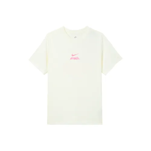 NIKE Sportswear Цвет холста Женские Футболки