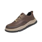 Кофейный (с флисовой подкладкой) термическая обувь