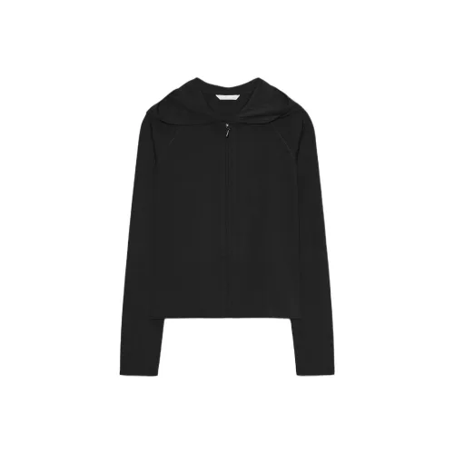 ZARA Черные Женские Свитшоты