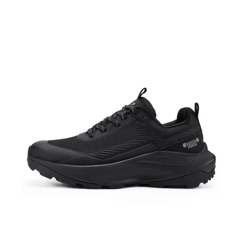 JEEP SPIRIT Black Myth Уличная обувь Низкий топ Premium Texture Графитовый черный ZS Мужской