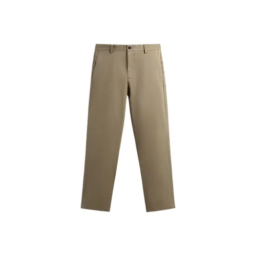 ZARA Коричневые Мужские Повседневные Штаны