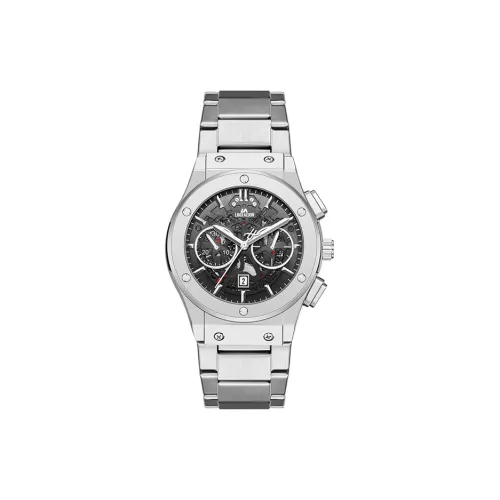 LIBER AEDON Наручные часы Кварцевый механизм Сплав Ремешок Черный циферблат Мужские часы