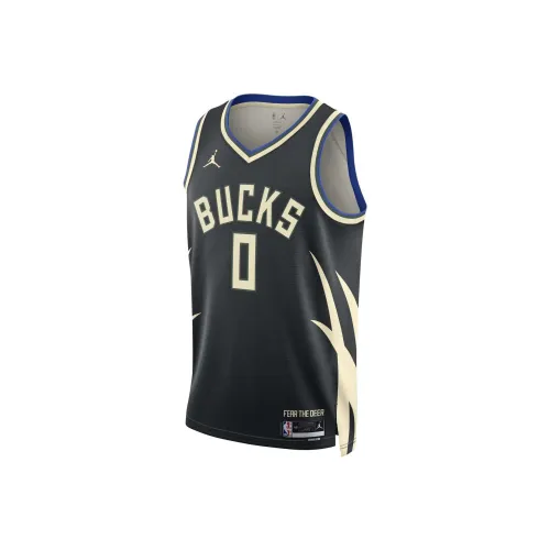 Nike Milwaukee Bucks Баскетбольная Джерси Мужская