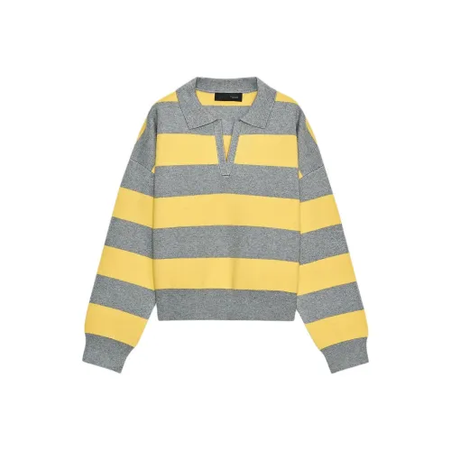 ZARA Полосы Женские Трикотаж