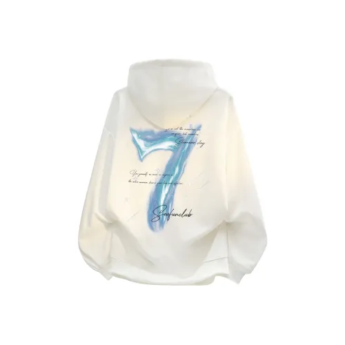 7 SEVFUN Длинный рукав Толстовка Унисекс