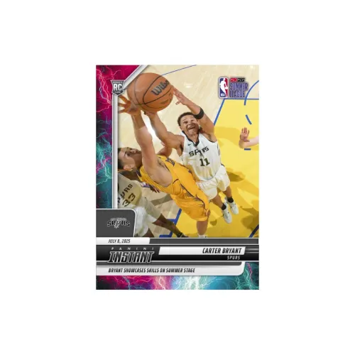 PANINI 2025 26 Баскетбол NBA Instant Carter Bryant Lightning Спортивные Карты 1 Упаковка