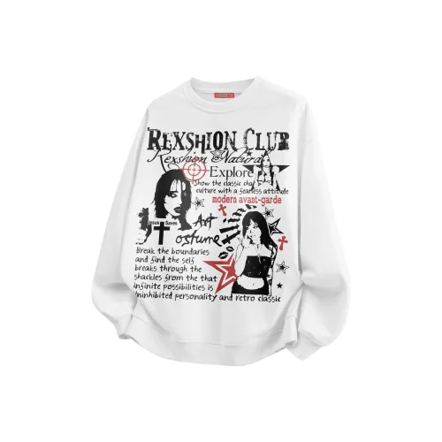 REXSHION Унисекс Свитшоты