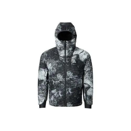 Nike ACG 'Rope DE Dope' Пуховая куртка Женская Угольно-черная