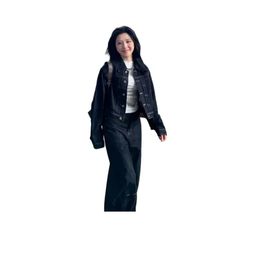 9c collective Темно-синий F4010 Куртка Унисекс Куртки