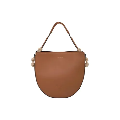 PRADA Luggage Collection Женские Коричневый