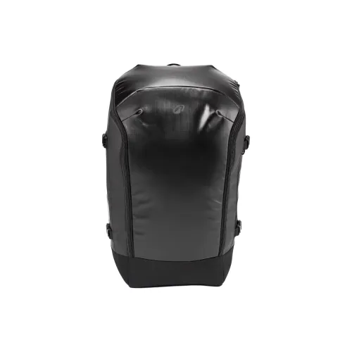 DECATHLON 70L SKI Ботинки Шлем Сумка для путешествий На открытом воздухе Полиэстер Черный Унисекс