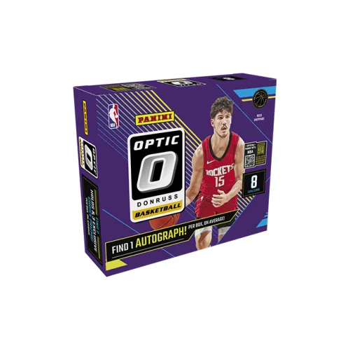PANINI 2024 25 Баскетбольные Карты NBA Donruss Optic Коллекционная Коробка Выбор Спортивных Карт Целая Коробка