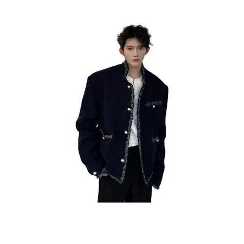 FOMOCE Blue Unisex Куртки