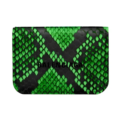 Balenciaga Унисекс Черный Зеленый Многоцветный