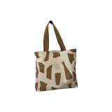 Geometric Bear Canvas Bag Brown 1 Pack  
Геометрический Медведь Холст Сумка Коричневый 1 Пачка