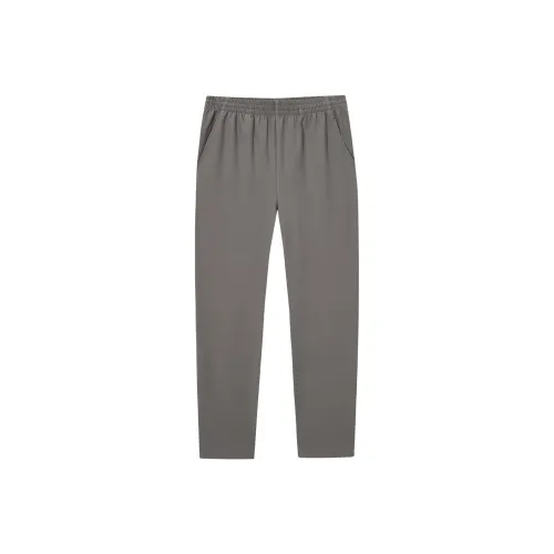 ANTA ZONGXUNXILIE Повседневные брюки Мужские Темно-умбровый Серый