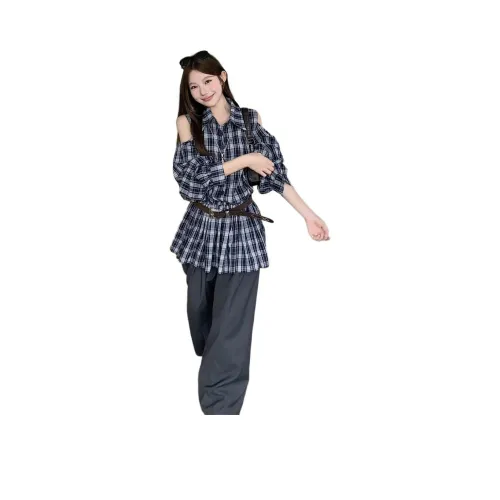 ZUKIZUKI Длинное платье с длинными рукавами женское