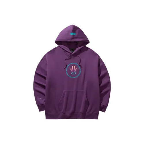 ANTA Purple Sand Цвет 2 Унисекс Свитшоты