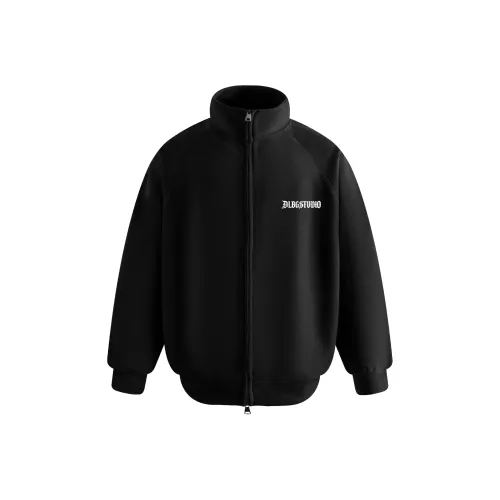 DLBG Длинный рукав молния худи куртка унисекс