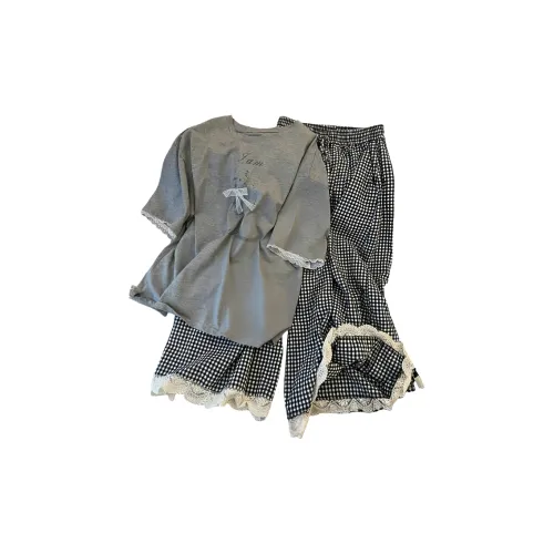 UYH Изображение Цвет Комплект Женские Пижамные Наборы