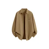 Кофейный (Логотип на груди Flying Ласточка Серый)