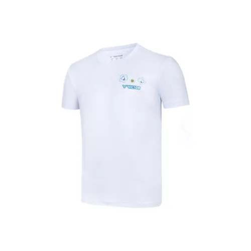 VICTOR x Doraemon A Т-рубашка унисекс