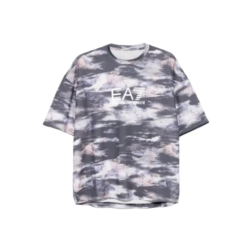 EMPORIO ARMANI Многоцветные Мужские T-рубашки