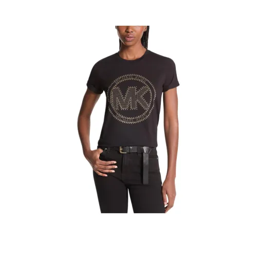 MICHAEL KORS Черные Женские T-рубашки